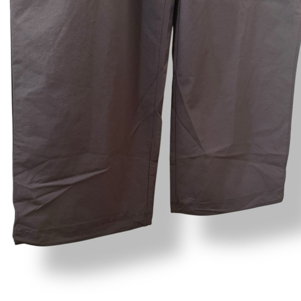 Fabletics Women's Heights Cargo Drawstring Pant Black Medium Baggy Wide Leg - Picture 7 of 11